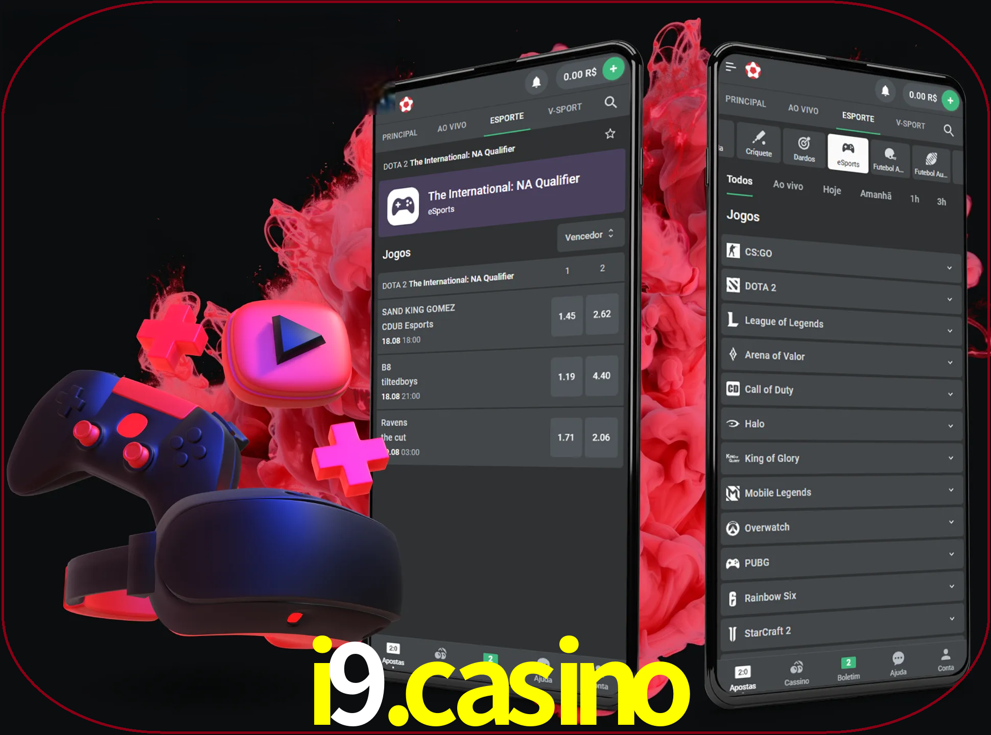 Para ter a aplicação móvel I9.CASINO no seu smartphone, basta descarregar o ficheiro apk e seguir as instruções.