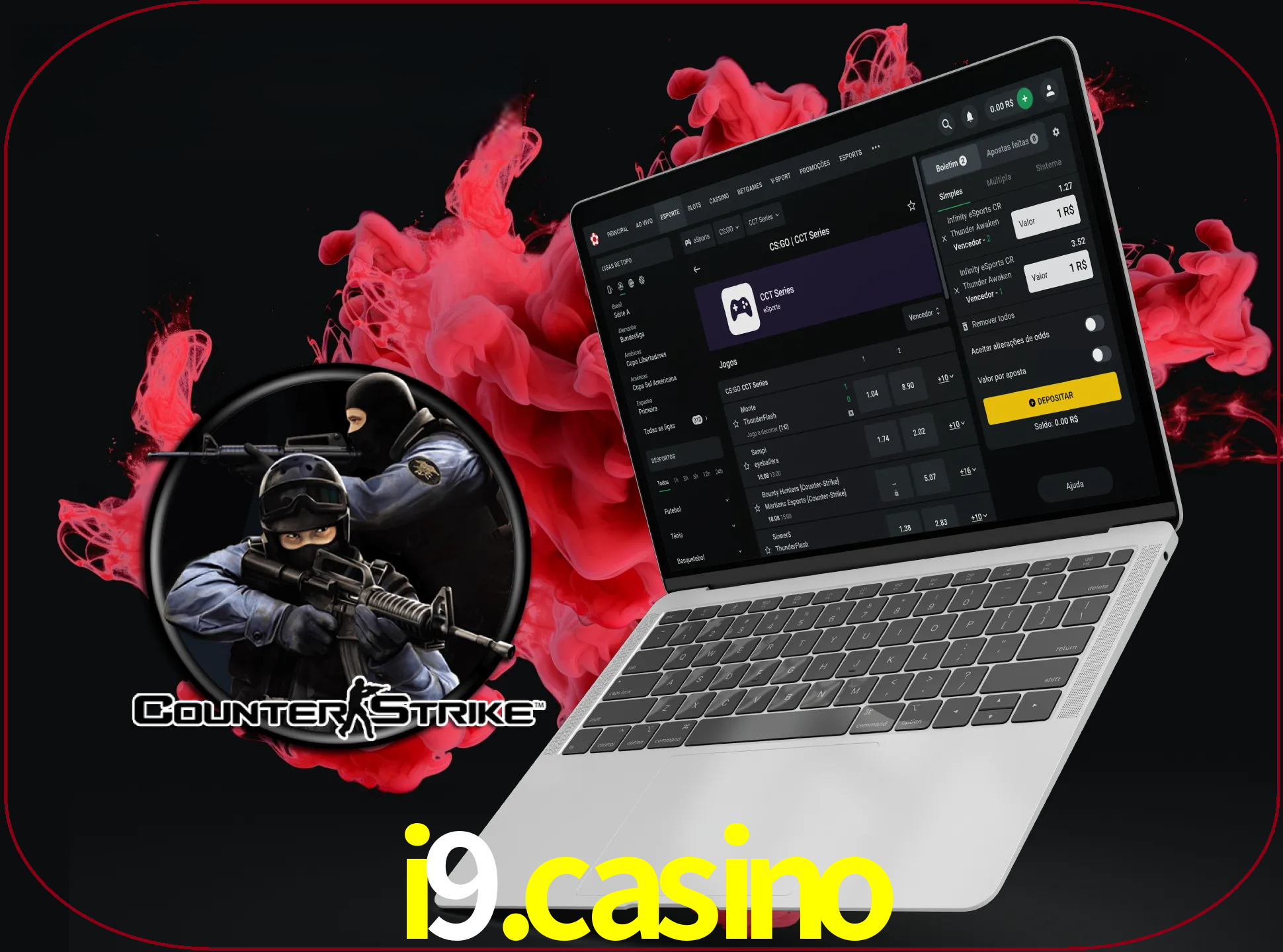 Um grande número de jogos irá agradar aos fãs deste jogo de tiro no sítio Web e na aplicação da empresa I9.CASINO.