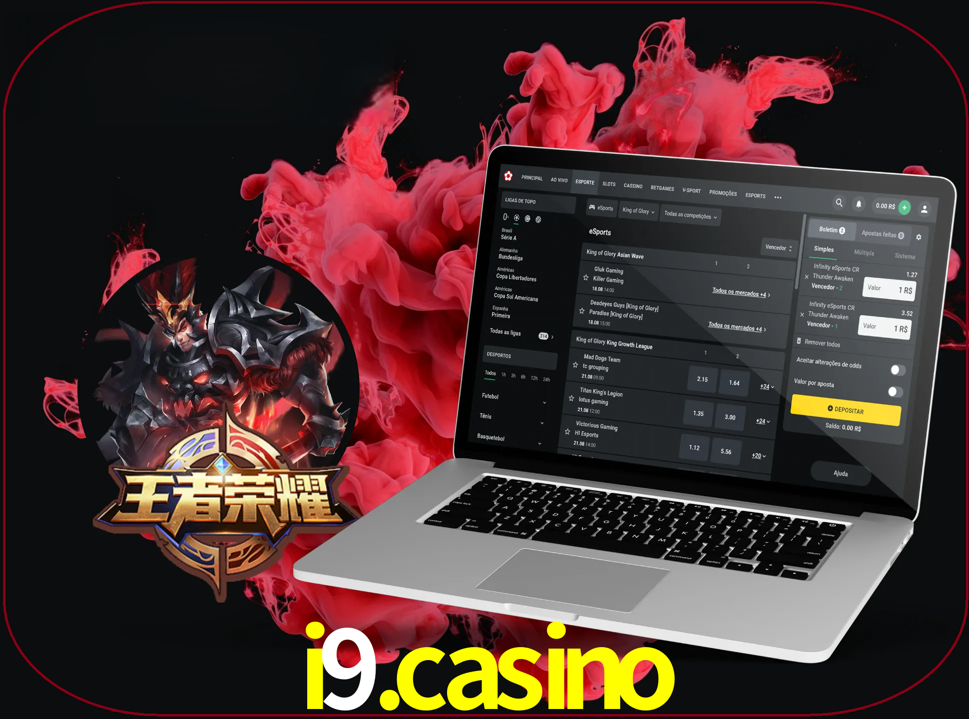 Um jogo global que conquistou os corações dos utilizadores de todo o mundo e que foi desenvolvido na China está disponível no I9.CASINO.