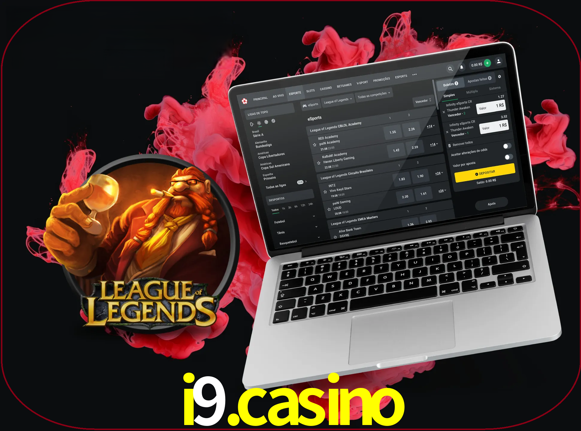 Se é um fã deste jogo, muitos torneios fantásticos que o vão surpreender estão disponíveis no I9.CASINO.