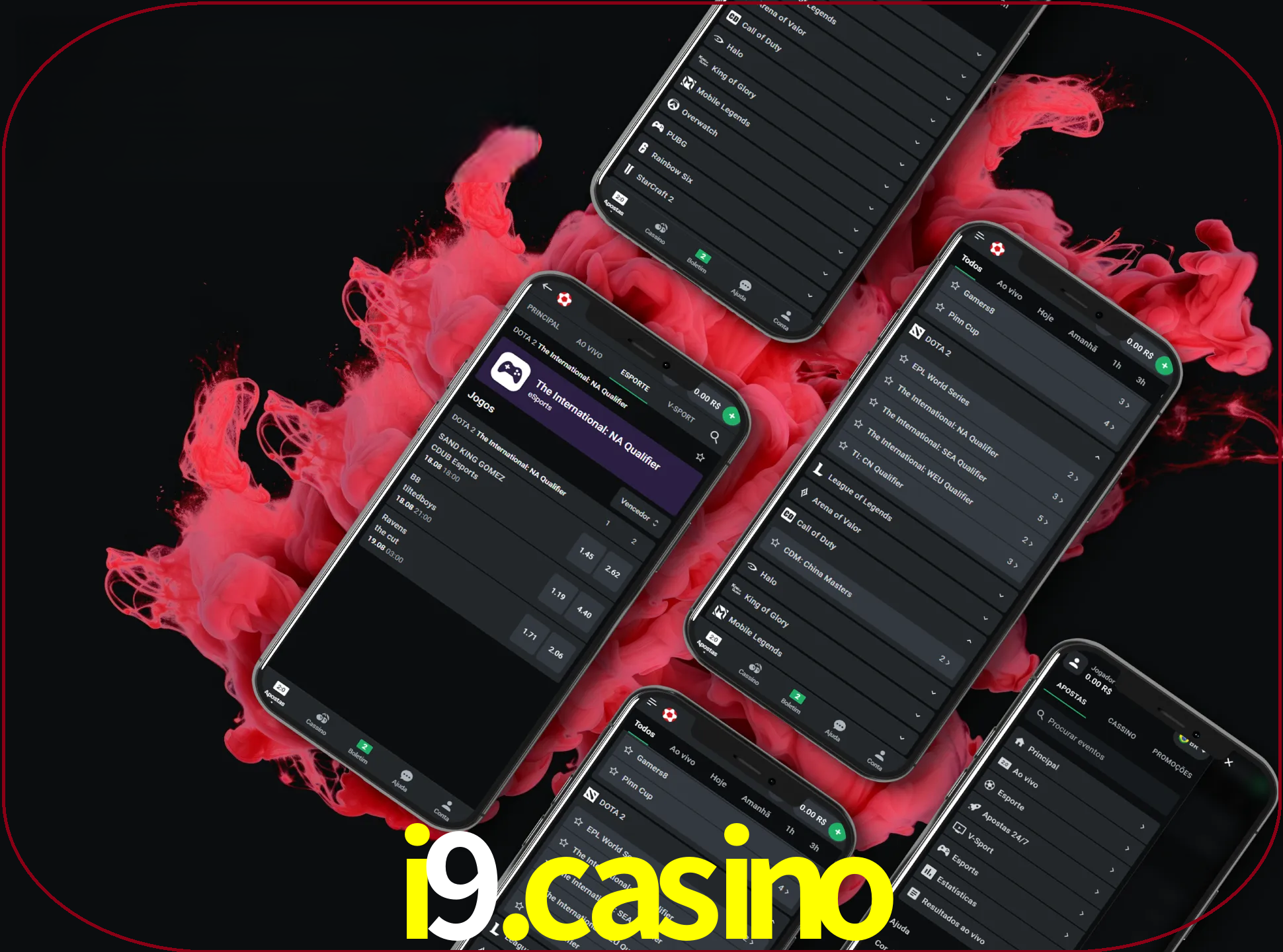 Se o seu smartphone não for compatível com a aplicação, esta opção do I9.CASINO ajudá-lo-á a desfrutar do jogo.