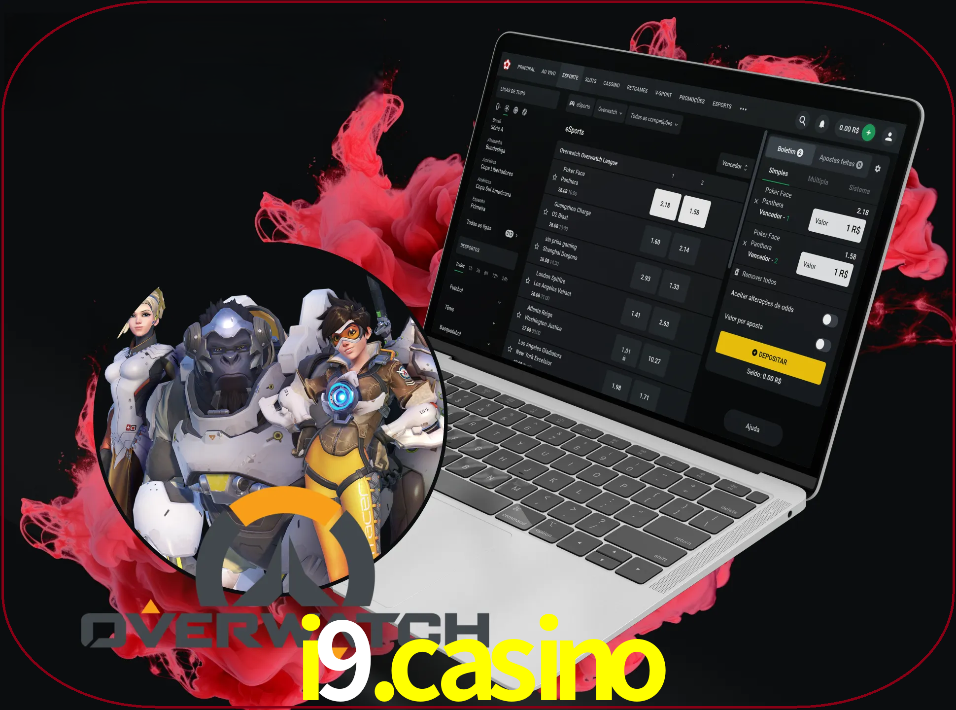 Os fãs deste fantástico jogo apreciarão a abundância de jogos e podem também ganhar dinheiro real apostando no I9.CASINO.