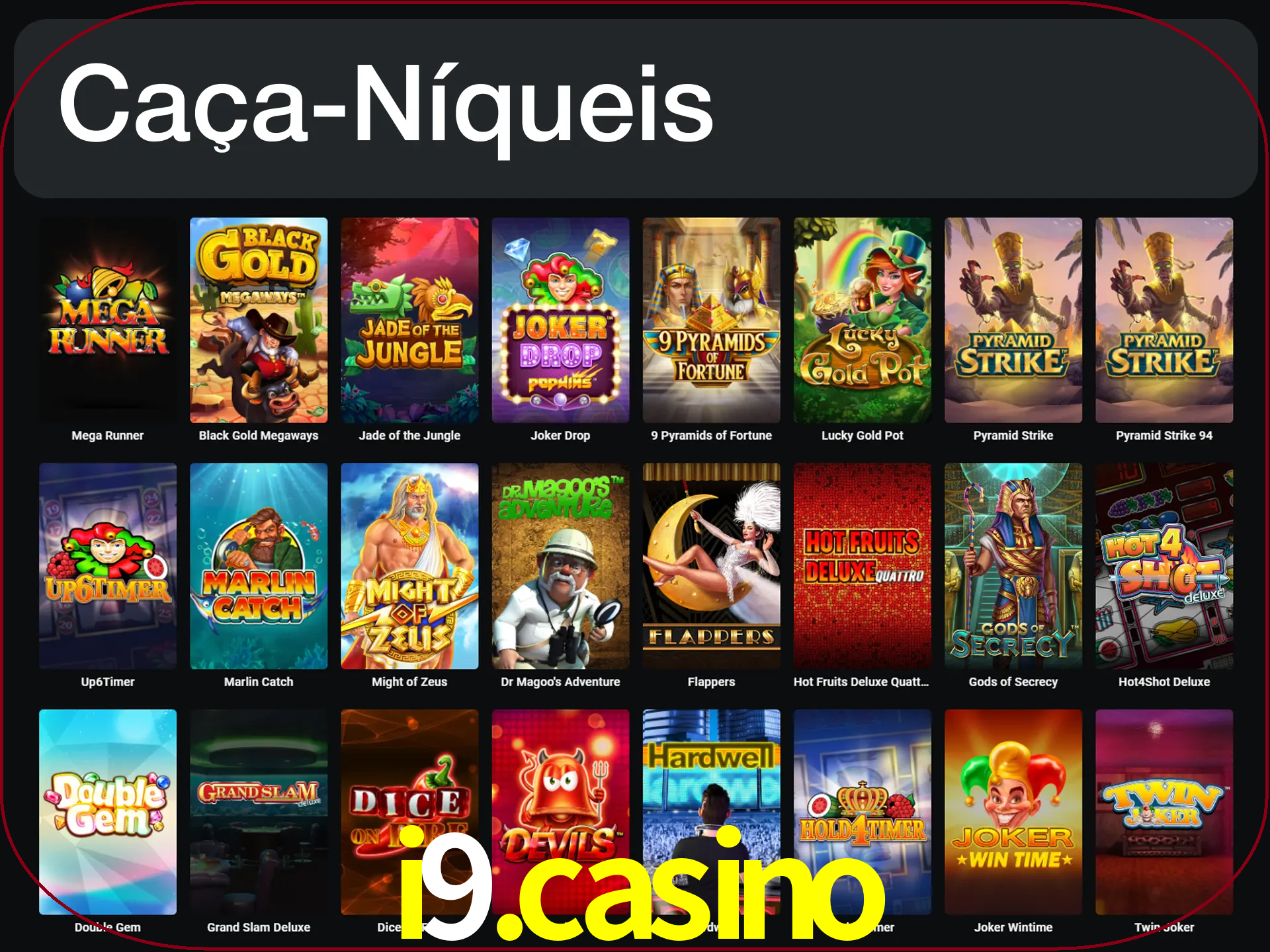 LeonBet tem mais de 3000 slots para jogar.