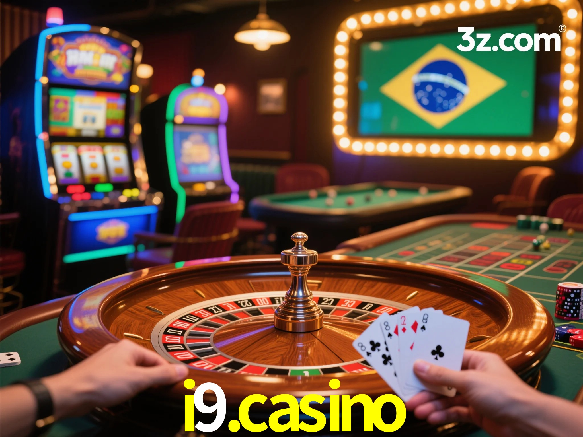 Os jogadores brasileiros podem facilmente obter elogios da I9.CASINO simplesmente apostando em disciplinas cibernéticas.
