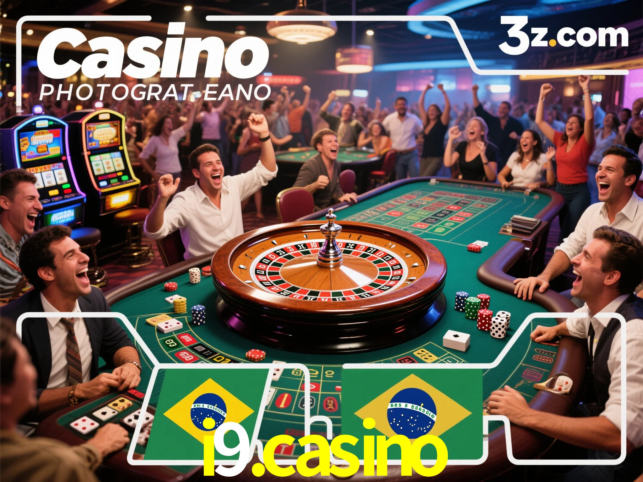 Comece sua viagem de cassino com um clique.