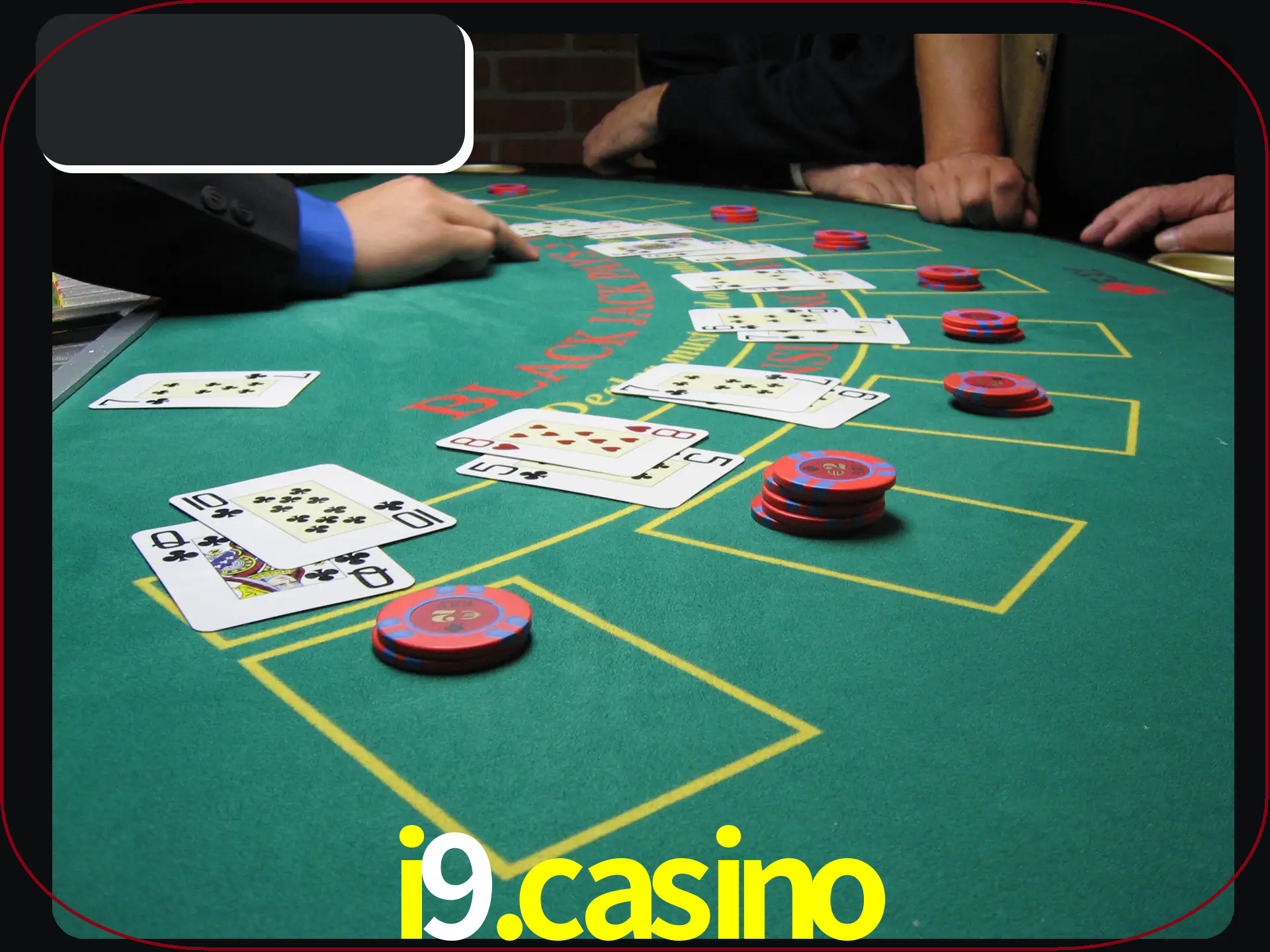 Resolva a combinação e ganhe jogando blackjack.