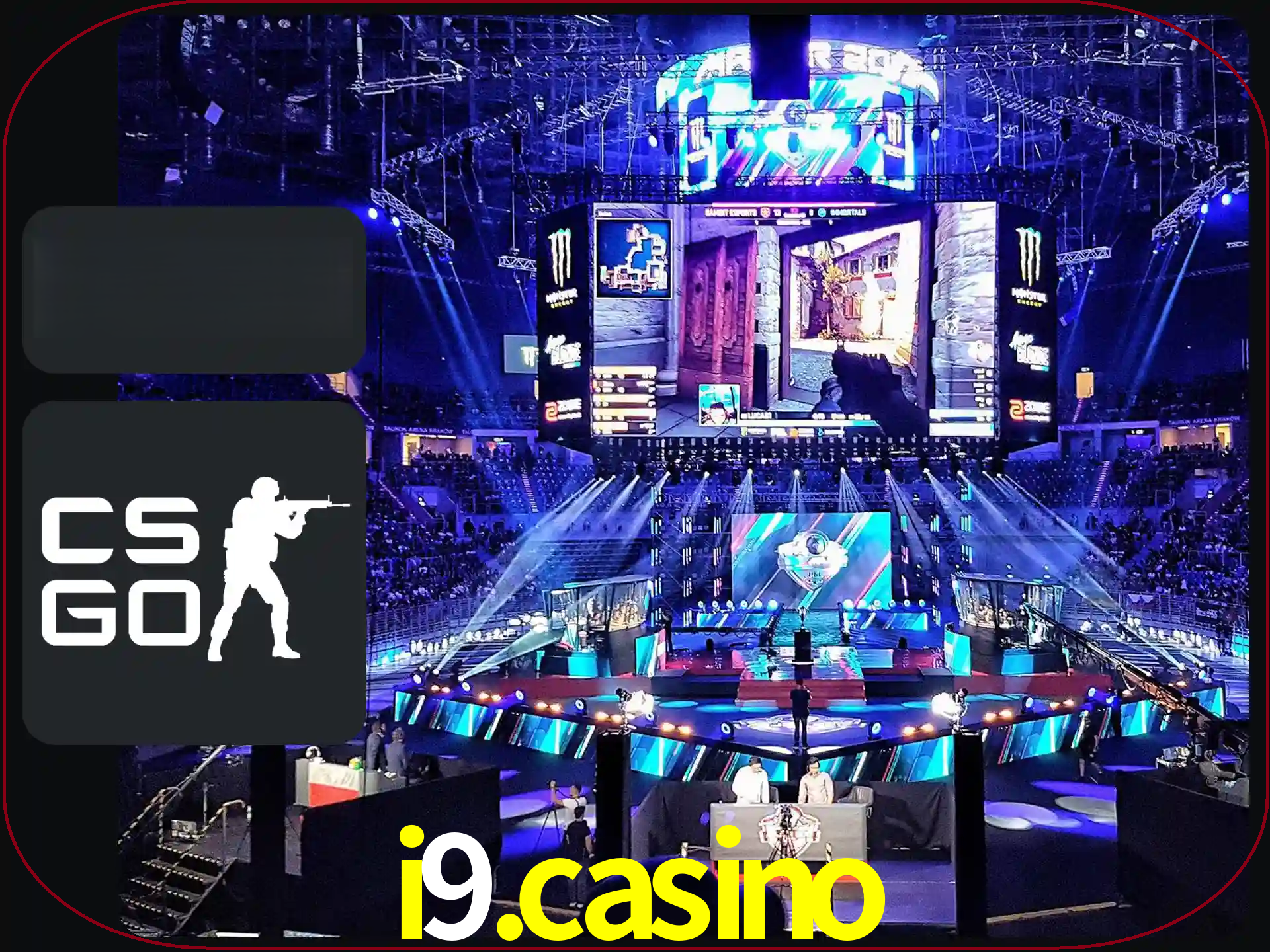 Aposte nas melhores equipes de CS:GO.
