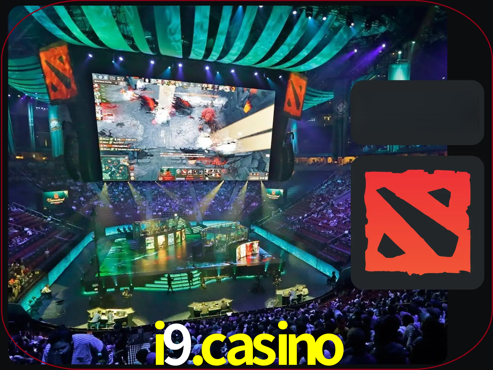 Assista conosco aos maiores torneios eSports.