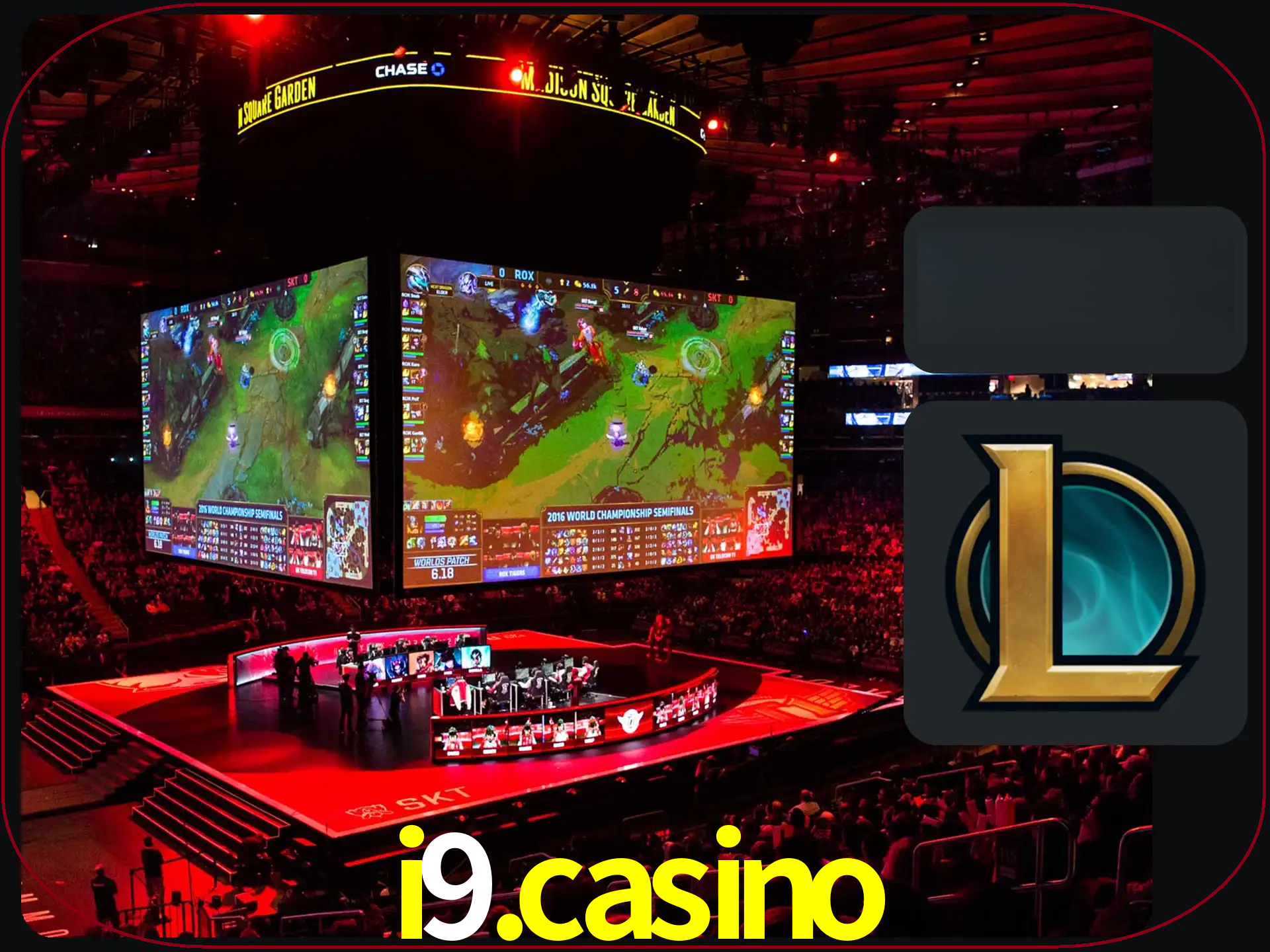 Aposta nos maiores jogos da League of Legends.