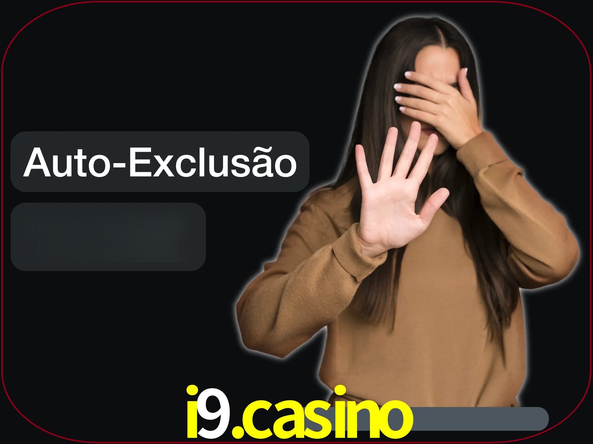 Você pode desistir se sentir anexiedade.
